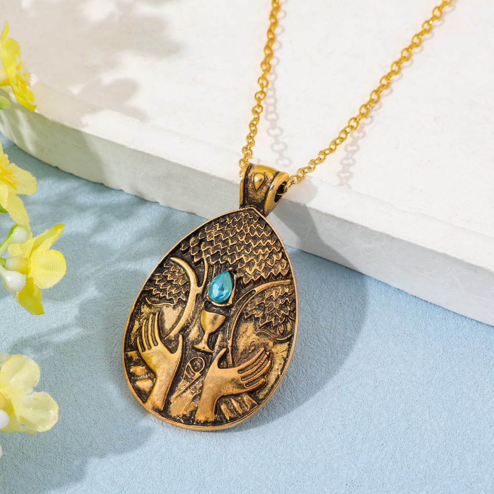 Kalung Liontin Game Vintage -  - Vintage Fashion Videos ulasan dan harga