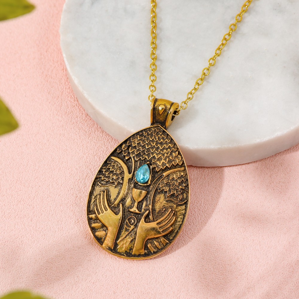 Kalung Liontin Game Vintage -  - Vintage Fashion Videos ulasan dan harga