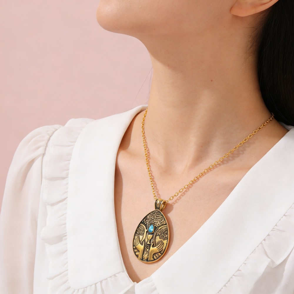 Kalung Liontin Game Vintage -  - Vintage Fashion Videos ulasan dan harga