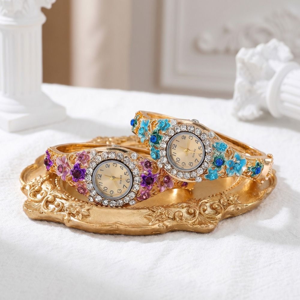 Jam Tangan Vintage Kaya Aksen  - Vintage Fashion Week ulasan dan harga