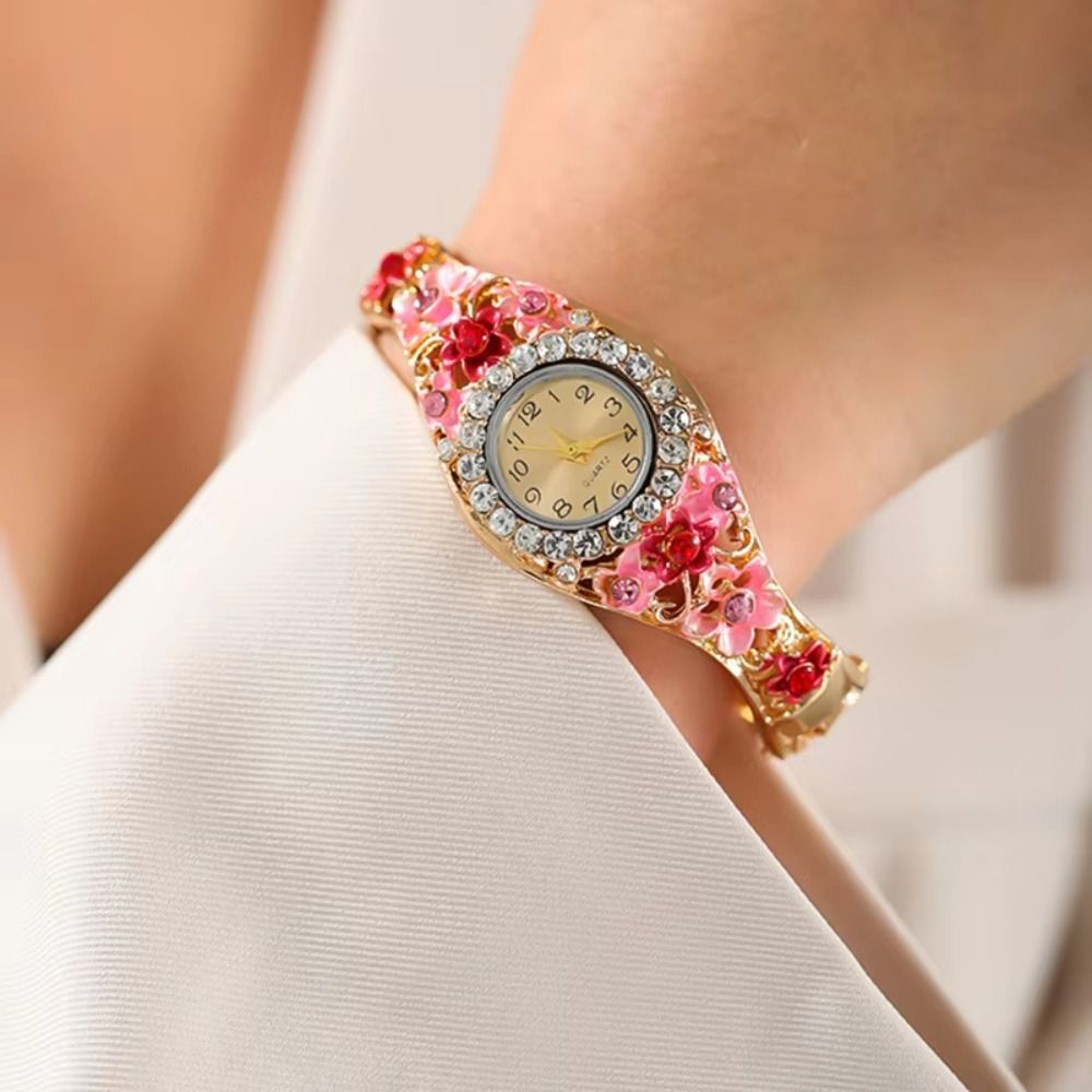 Jam Tangan Vintage Kaya Aksen  - Vintage Fashion Week ulasan dan harga