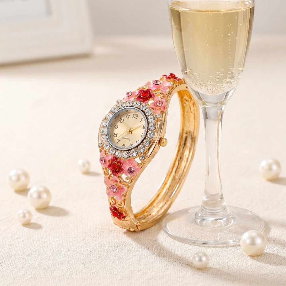 Jam Tangan Vintage Kaya Aksen  - Vintage Fashion Week ulasan dan harga