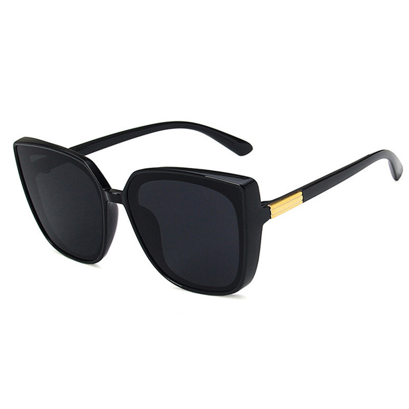 Kacamata Hitam Kotak Kupu-kupu - Vintage Fashion Tiktok ulasan dan harga