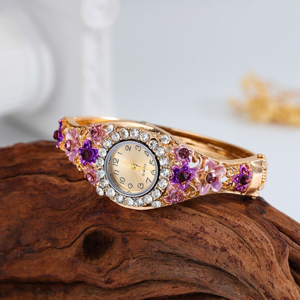 Jam Tangan Vintage Kaya Aksen  - Vintage Fashion Week ulasan dan harga