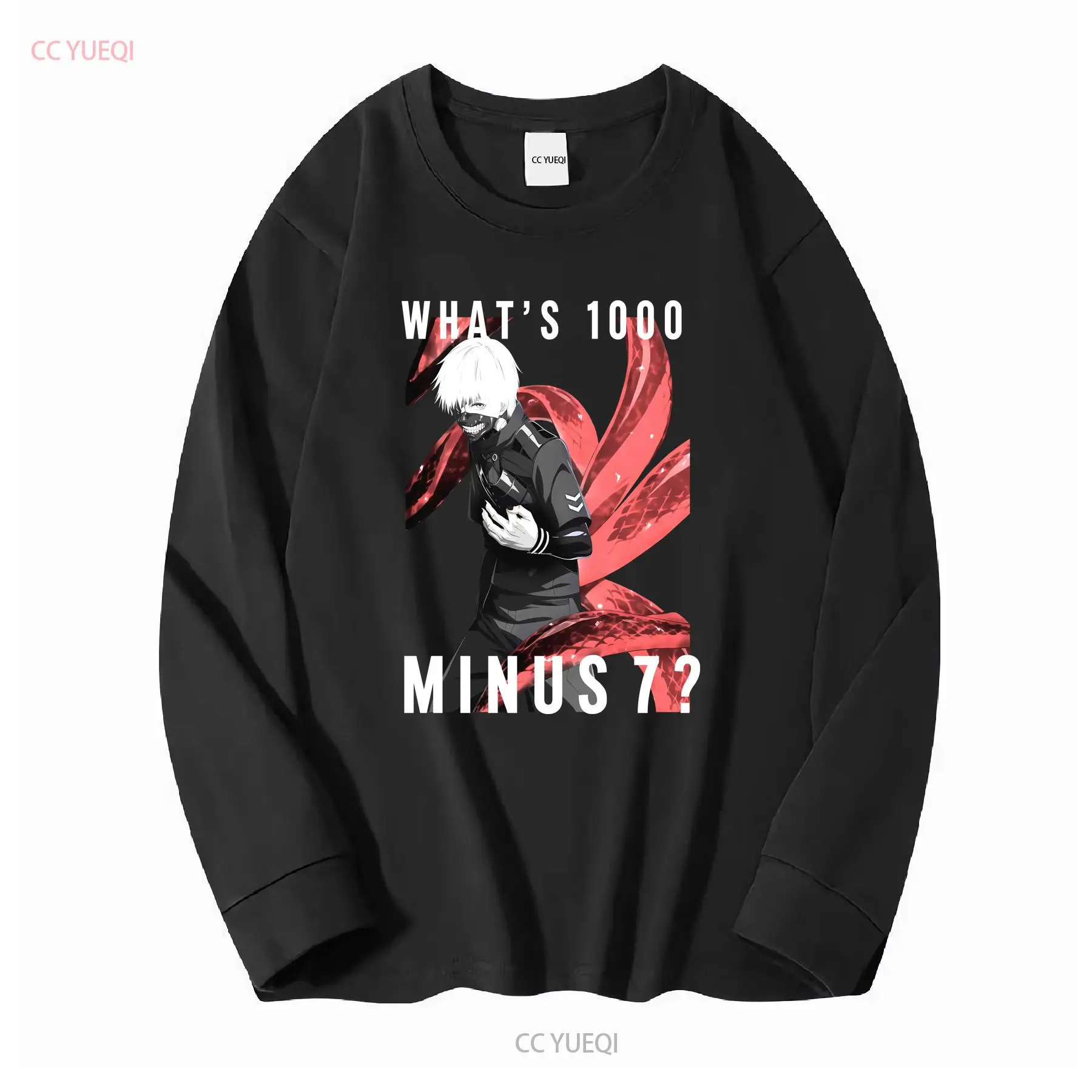 Kaos Pria Tokyo Ghoul Gambar 1 - Vintage Fashion Tokyo ulasan dan harga