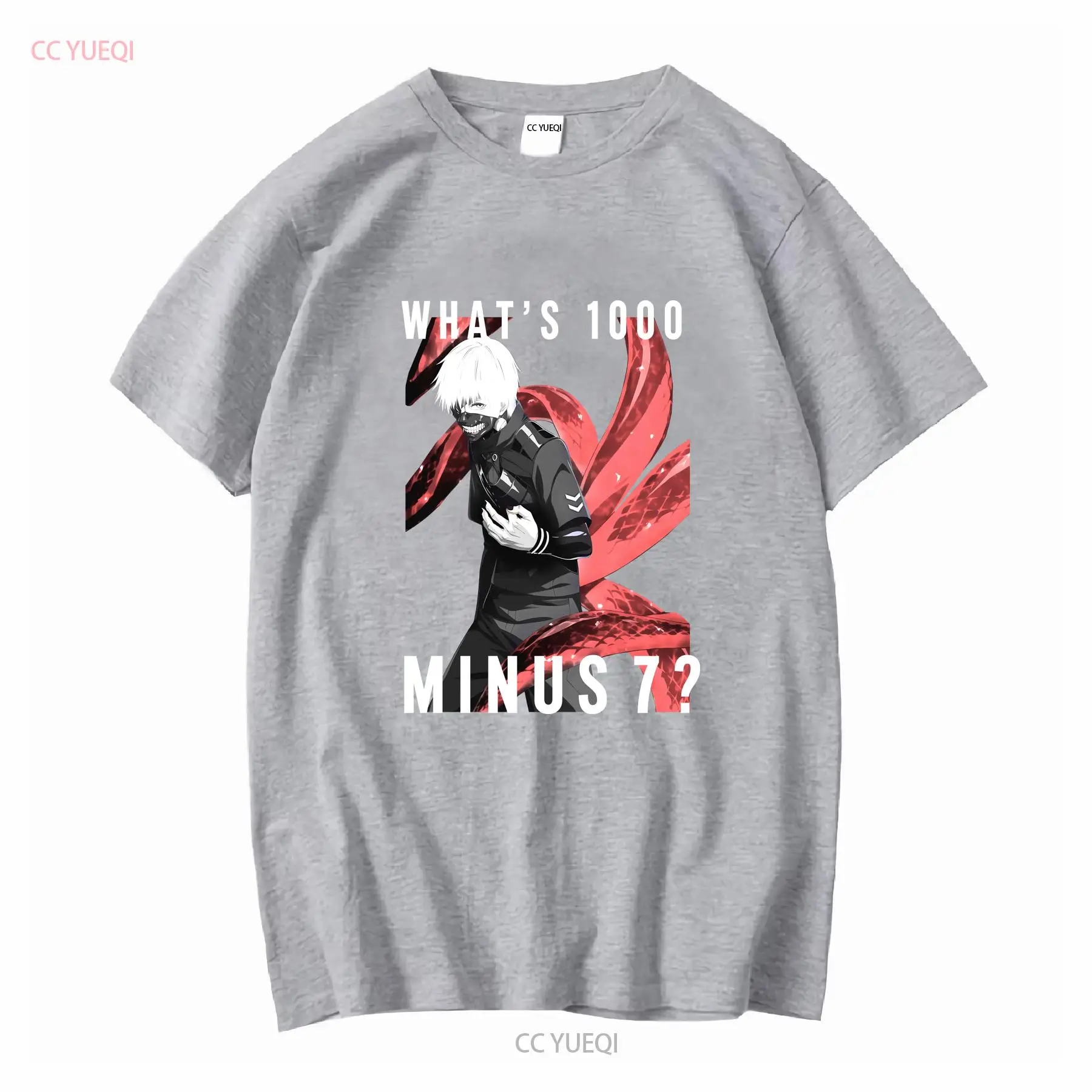 Kaos Pria Tokyo Ghoul Gambar 1 - Vintage Fashion Tokyo ulasan dan harga