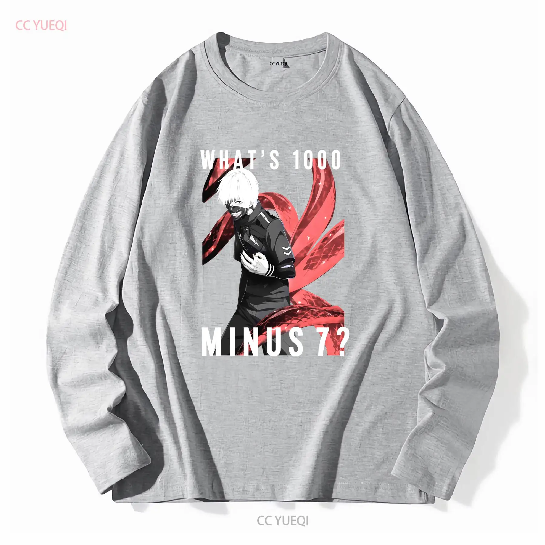 Kaos Pria Tokyo Ghoul Gambar 1 - Vintage Fashion Tokyo ulasan dan harga