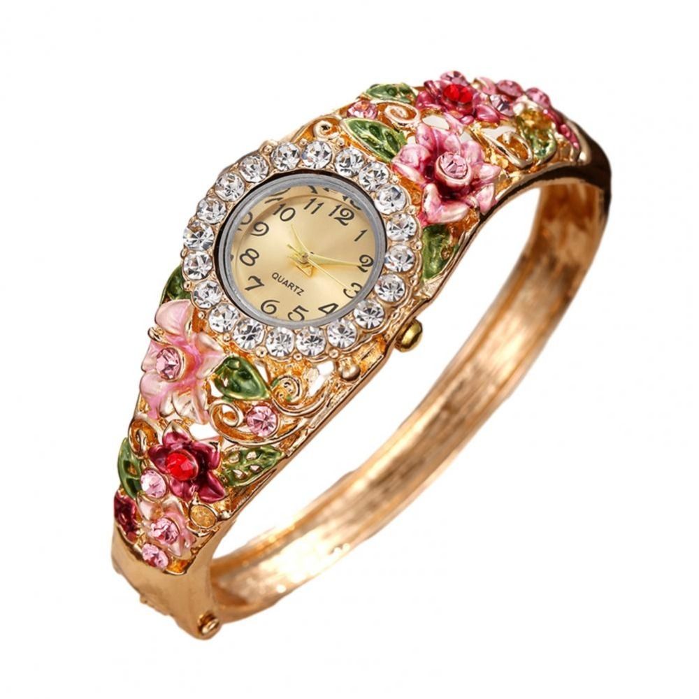 Jam Tangan Vintage Kaya Aksen  - Vintage Fashion Week ulasan dan harga