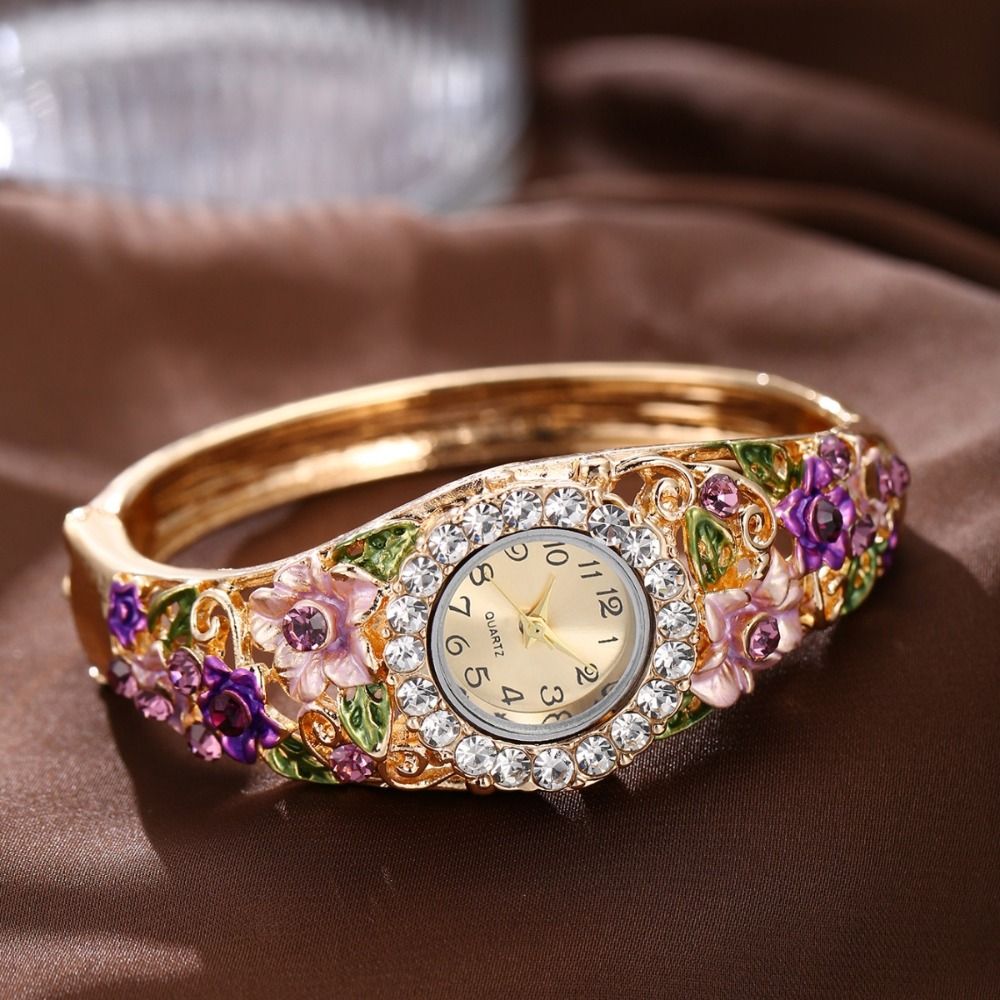 Jam Tangan Vintage Kaya Aksen  - Vintage Fashion Week ulasan dan harga