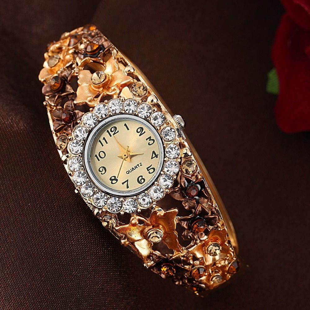 Jam Tangan Vintage Kaya Aksen  - Vintage Fashion Week ulasan dan harga