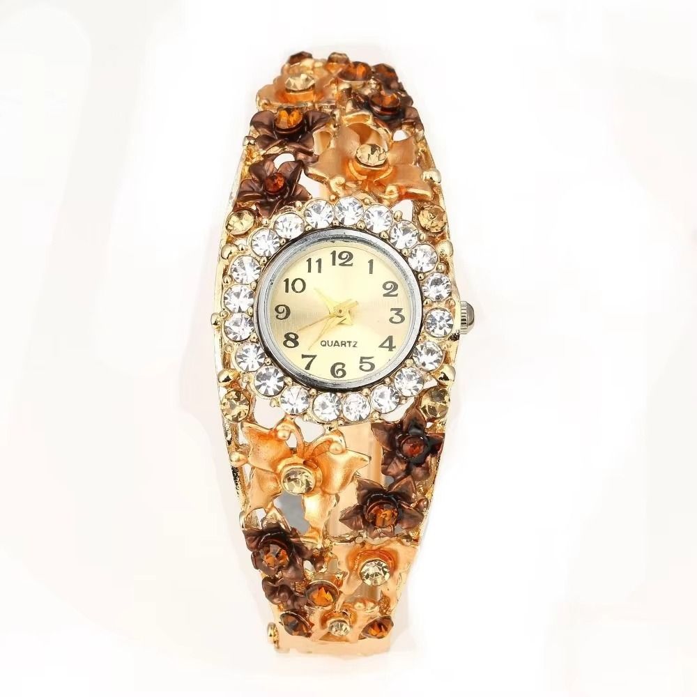 Jam Tangan Vintage Kaya Aksen  - Vintage Fashion Week ulasan dan harga