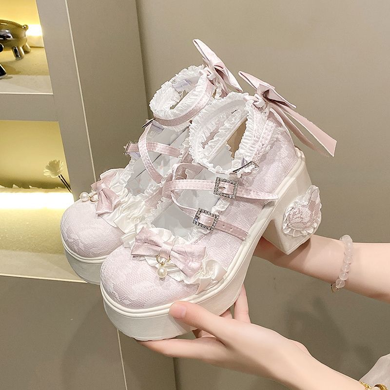 Sepatu Sekolah Vintage Lolita  - Vintage Fashion Style ulasan dan harga
