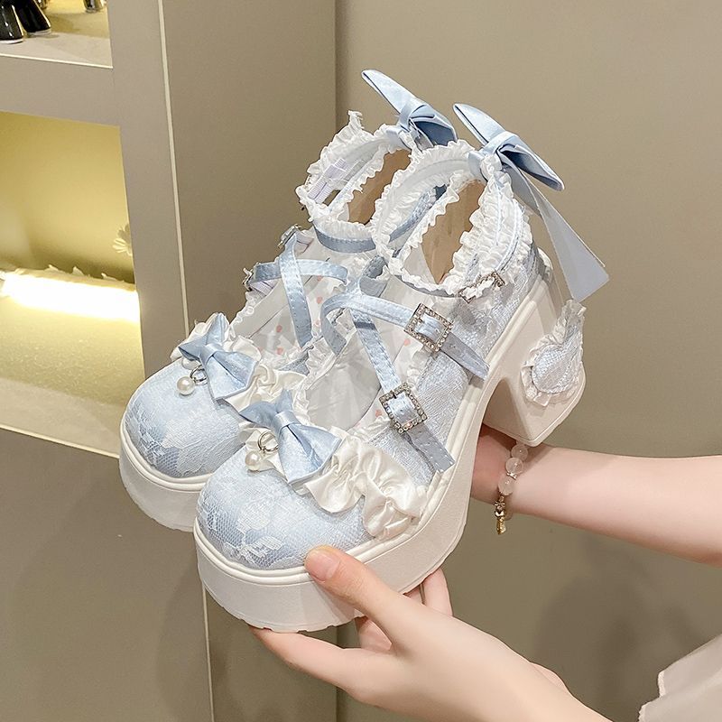 Sepatu Sekolah Vintage Lolita  - Vintage Fashion Style ulasan dan harga