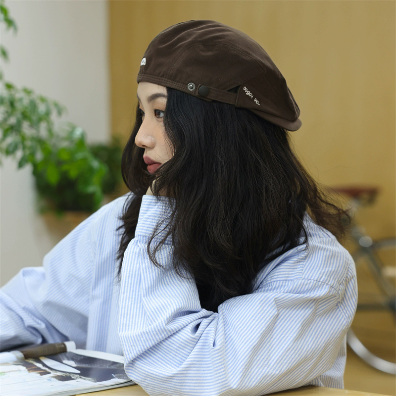 Topi Baret Fashion Baru untuk  - Vintage Fashion Newspaper ulasan dan harga