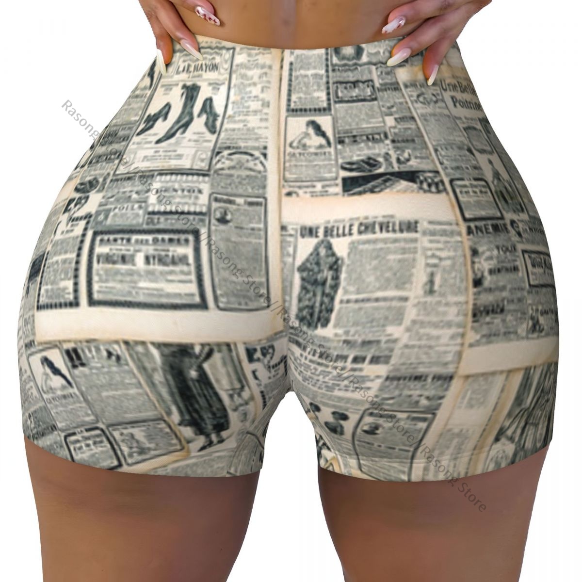 Celana pendek olahraga pinggul - Vintage Fashion Newspaper ulasan dan harga