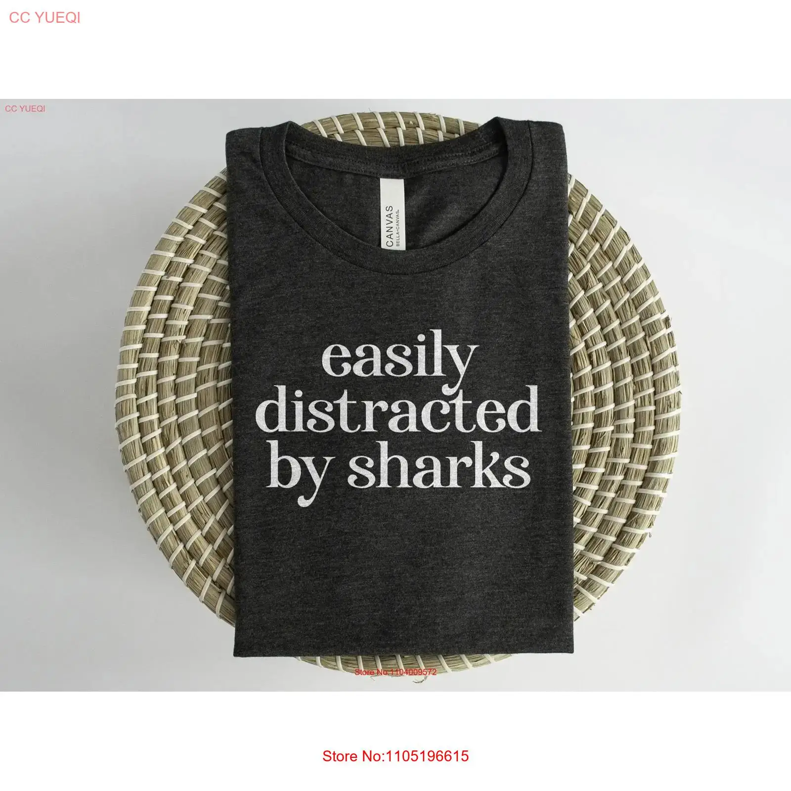 Kaos Hiu Mudah Terganggu oleh  - Vintage Fashion Week ulasan dan harga