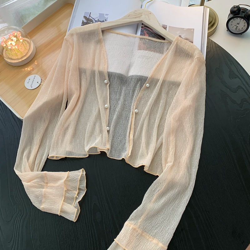 2026 Kardigan Rajut Tipis Wani - Crop Cardigan Vintage ulasan dan harga