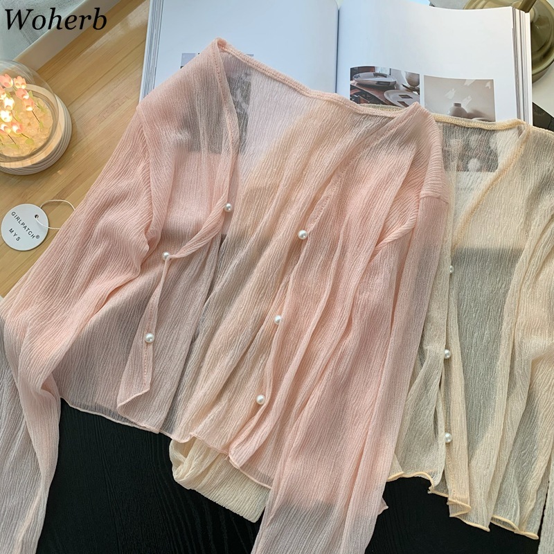 2026 Kardigan Rajut Tipis Wani - Crop Cardigan Vintage ulasan dan harga