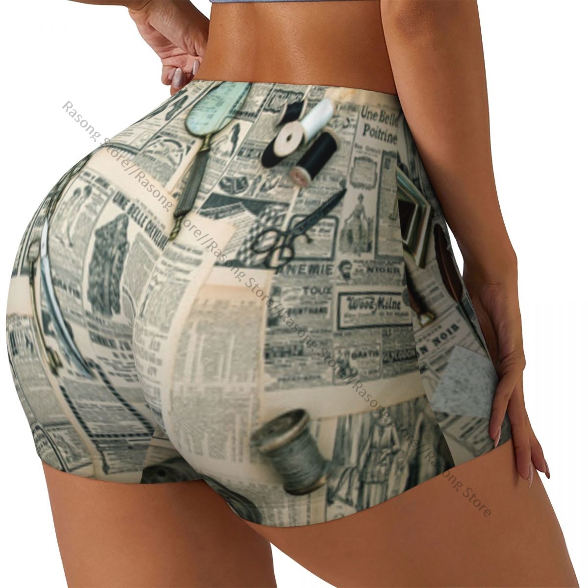 Aksesori Celana Pendek Yoga Wa - Vintage Fashion Newspaper ulasan dan harga