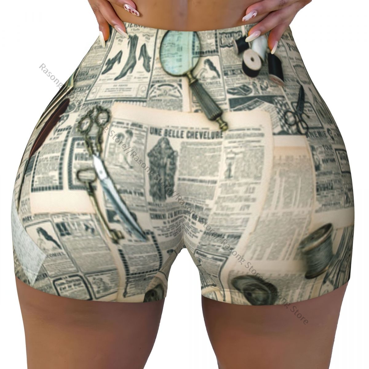 Aksesori Celana Pendek Yoga Wa - Vintage Fashion Newspaper ulasan dan harga