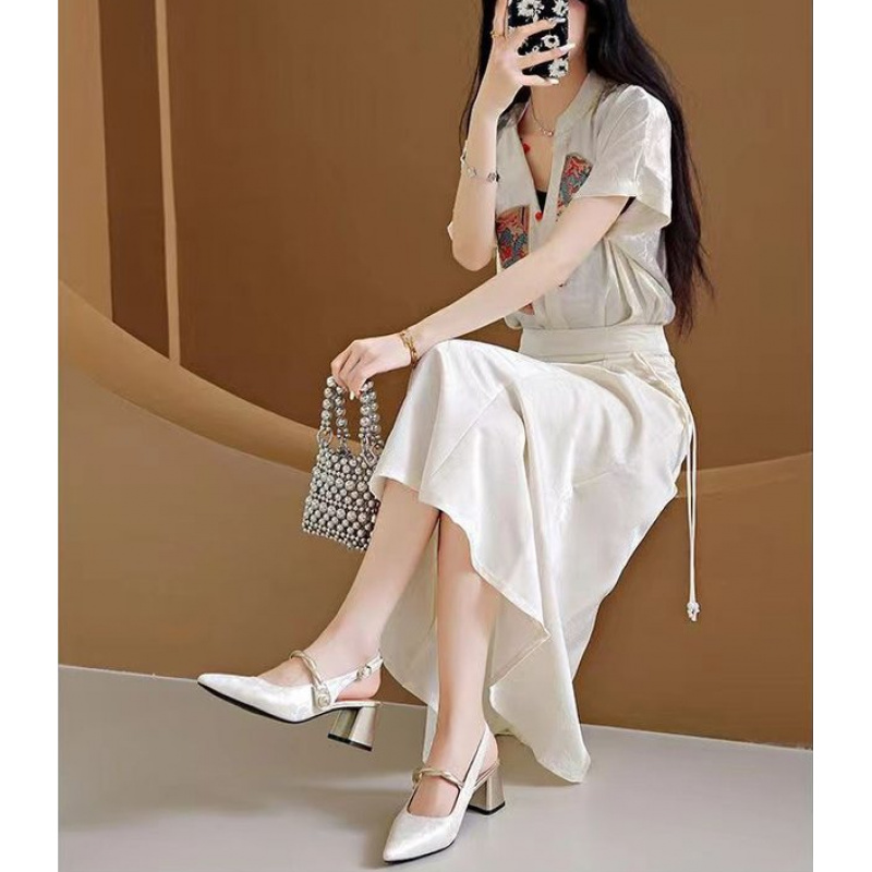 Sandal Wanita Elegan 2026 deng - Vintage Fashion Prints ulasan dan harga