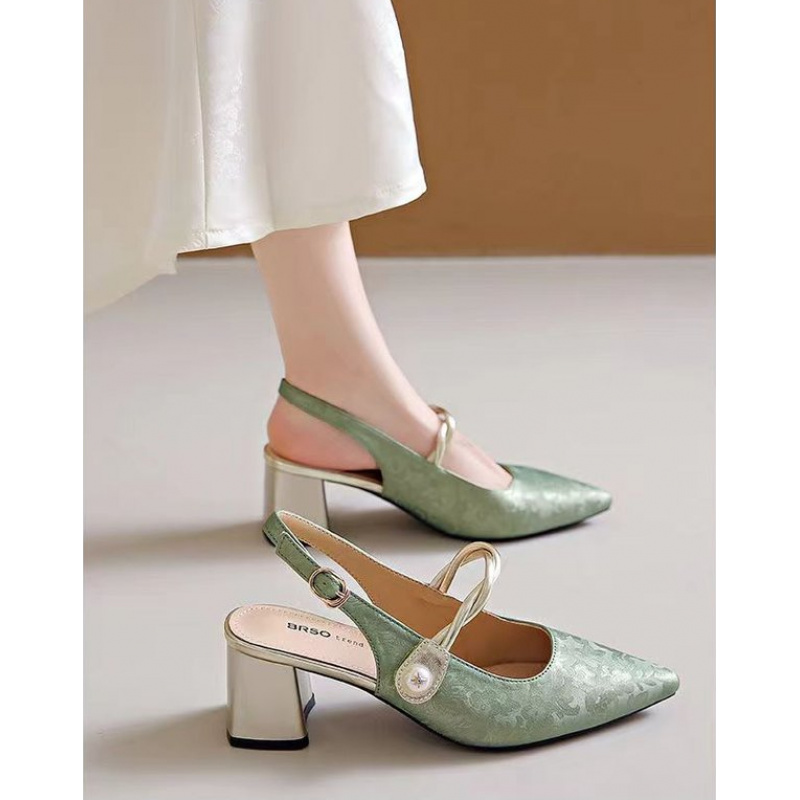 Sandal Wanita Elegan 2026 deng - Vintage Fashion Prints ulasan dan harga