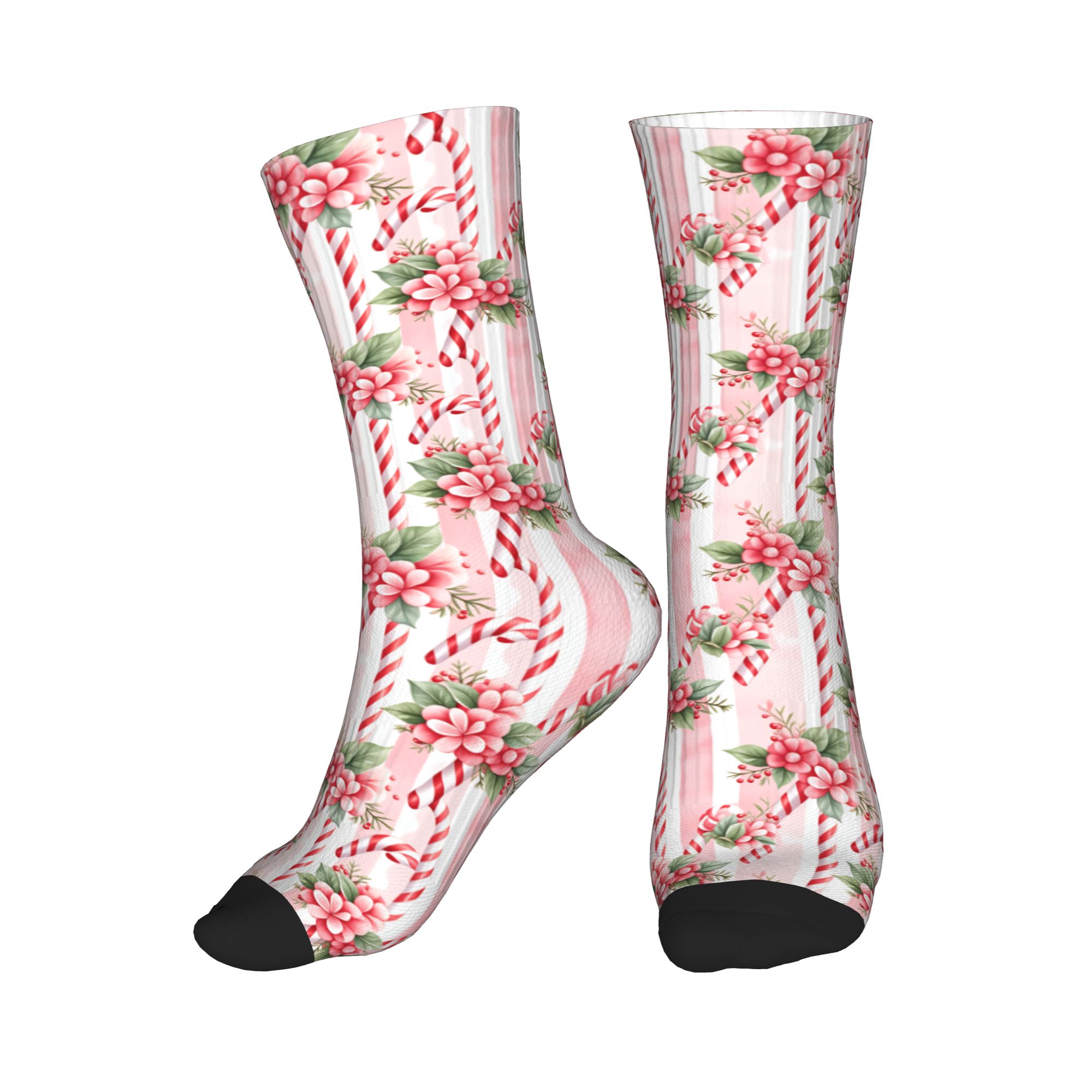 Kaus Kaki Pola Natal Vintage P - Vintage Fashion Prints ulasan dan harga