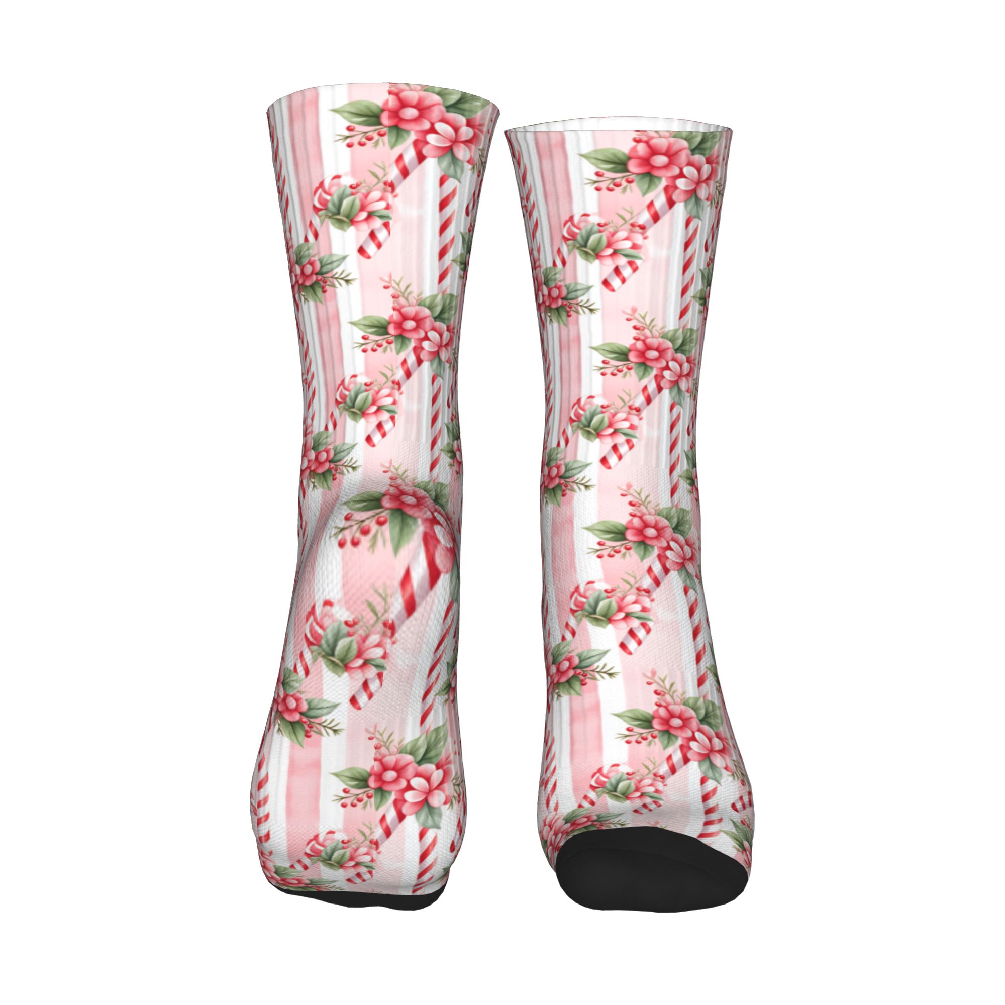 Kaus Kaki Pola Natal Vintage P - Vintage Fashion Prints ulasan dan harga