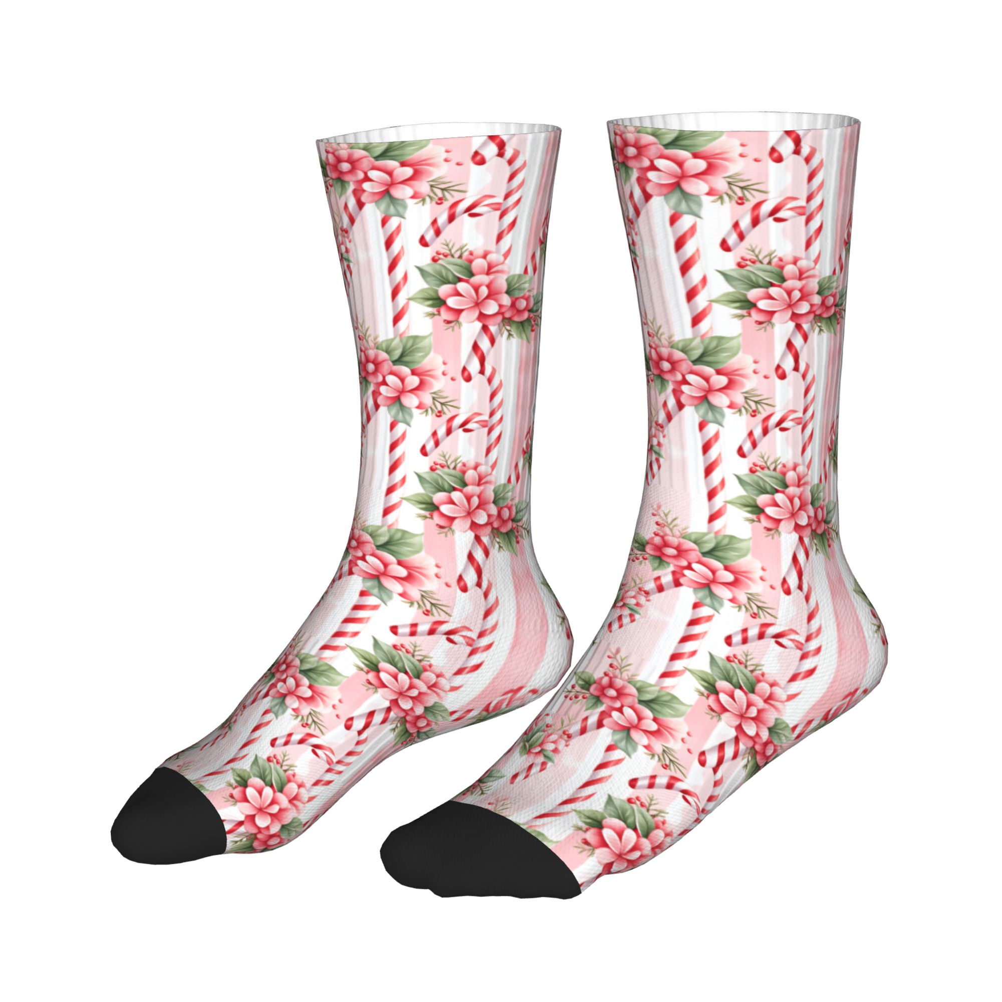 Kaus Kaki Pola Natal Vintage P - Vintage Fashion Prints ulasan dan harga