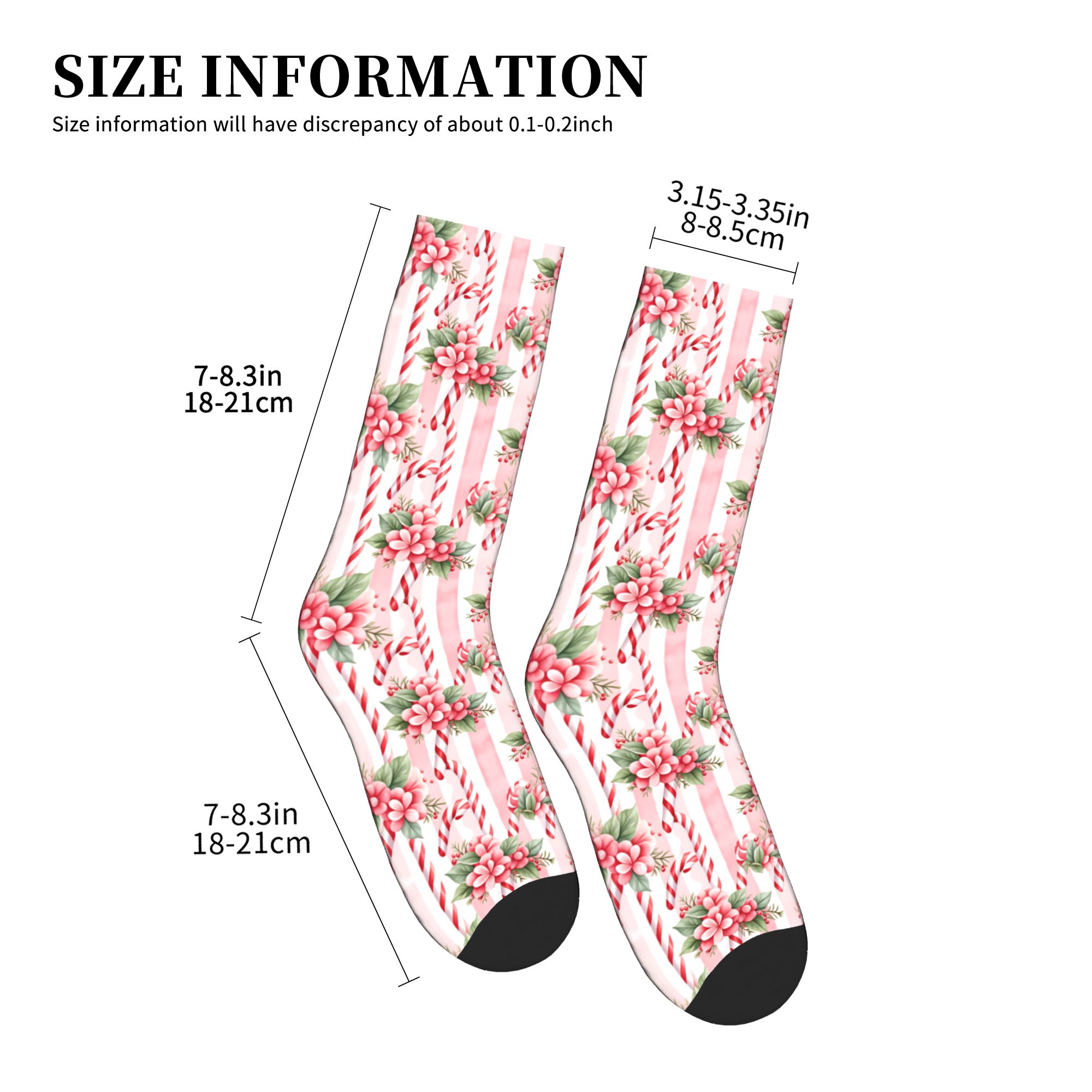 Kaus Kaki Pola Natal Vintage P - Vintage Fashion Prints ulasan dan harga
