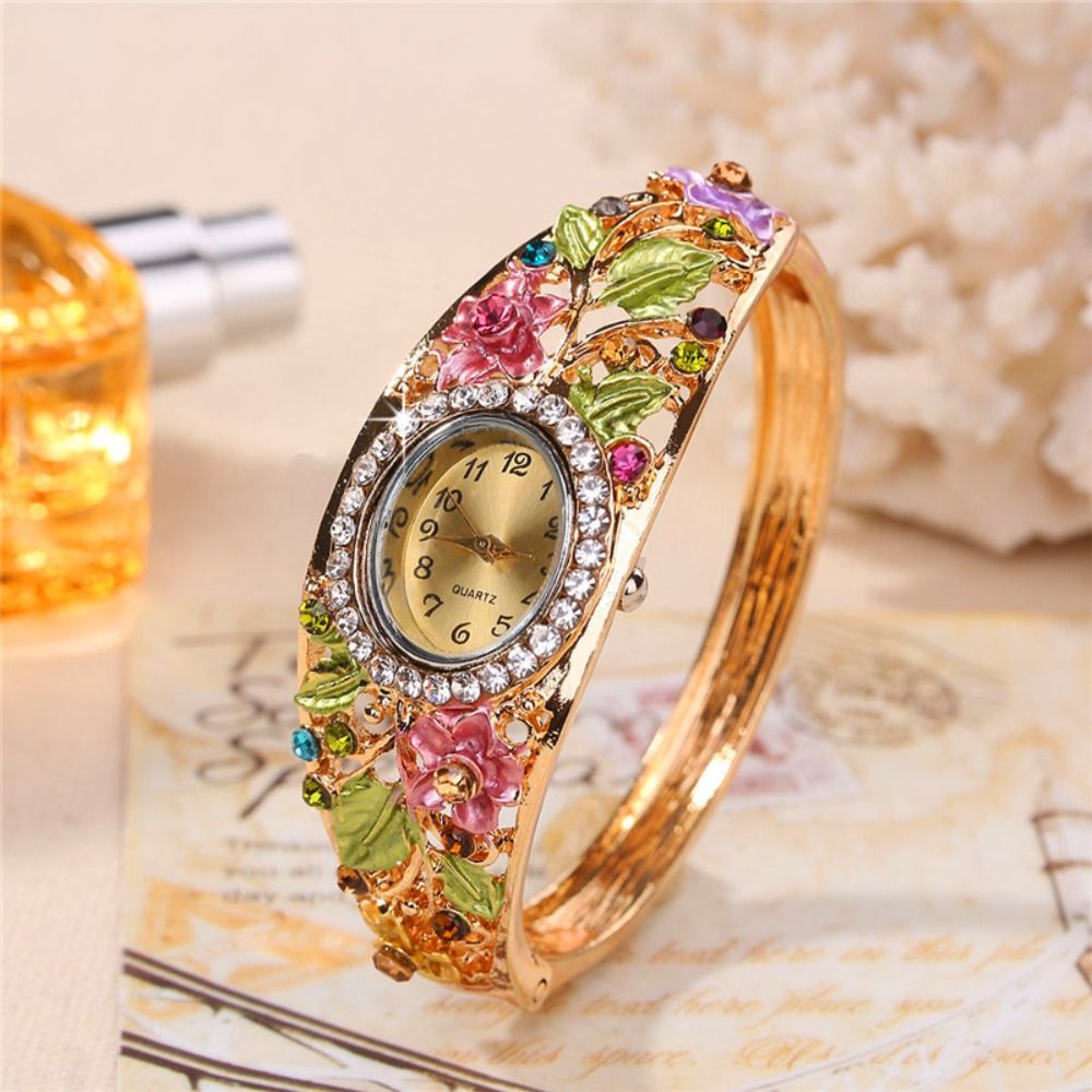 Jam Tangan Vintage Kaya Aksen  - Vintage Fashion Week ulasan dan harga
