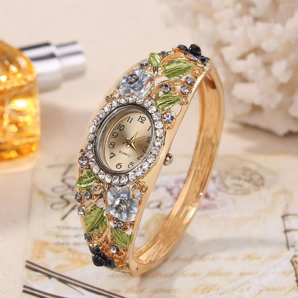 Jam Tangan Vintage Kaya Aksen  - Vintage Fashion Week ulasan dan harga
