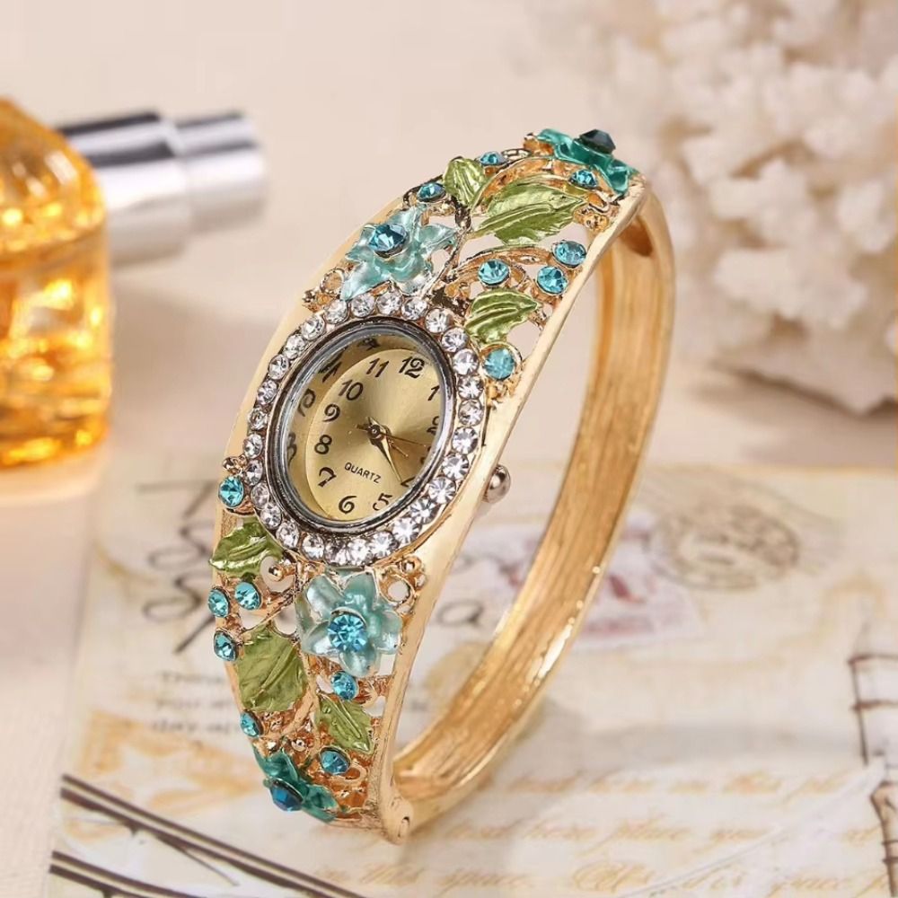Jam Tangan Vintage Kaya Aksen  - Vintage Fashion Week ulasan dan harga